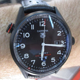 Tag Heuer Carrera Black Dial Watch for Men - WAR2A80.FC6337 Authentic Buy Shop Now