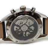 Tag Heuer Carrera Automatic Chronograph Red Dial Black Leather Strap Watch for Men - CBK221G.FC6479 Authentic Buy Shop Now