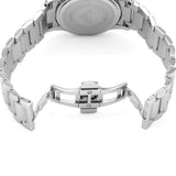 Emporio Armani Giovanni Chronograph Black Dial Silver Steel Strap Watch For Men - AR11208 Authentic Buy Shop Now
