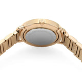 Michael Kors Portia Rose Gold Dial Rose Gold Steel Strap Watch for Women - MK3640 Authentic Buy Shop Now