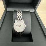 Mido Baroncelli Automatic Mother Of Pearl Dial Silver Steel Strap Watch For Women - M7600.4.69.1 Authentic Buy Shop Now
