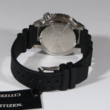 Citizen Eco Drive Promaster Marine Red Dial Black Rubber Strap Watch For Men - BN0159-15X Authentic Buy Shop Now