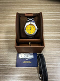 Breitling Avenger Automatic 45mm Seawolf Yellow Dial Silver Steel Strap Strap Watch for Men - A17319101/1A1 Authentic Buy Shop Now