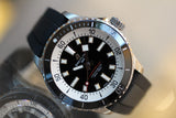 Breitling Superocean Automatic 42 Black Dial Black Rubber Strap Watch for Men - A17375211B1S1 Authentic Buy Shop Now