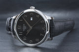 Tissot T Classic Tradition Black Dial Black Leather Strap Watch For Men - T063.610.16.052.00 Authentic Buy Shop Now