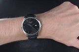 Tissot T Classic Tradition Black Dial Black Leather Strap Watch For Men - T063.610.16.052.00 Authentic Buy Shop Now