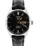 Tag Heuer Carrera Black Dial Watch for Men - WAR201C.FC6266 Authentic Buy Shop Now