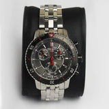 Tissot PRS 200 Chronograph Grey Dial Silver Steel Strap Watch For Men - T067.417.21.051.00 Authentic Buy Shop Now