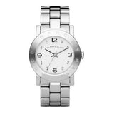 Marc Jacobs Amy White Dial Silver Steel Strap Watch for Women - MBM3054 Authentic Buy Shop Now