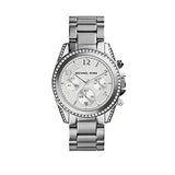 Michael Kors Blair Silver Dial Silver Steel Strap Watch for Women - MK5165 Authentic Buy Shop Now
