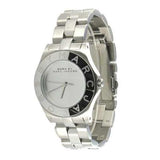 Marc Jacobs Blade Chronograph Silver Dial Silver Steel Strap Watch for Women - MBM3125 Authentic Buy Shop Now