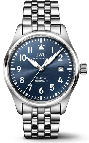 IWC Le Petit Prince XVIII Edition Blue Dial Silver Steel Strap Watch for Men - IW327014 Authentic Buy Shop Now