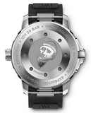 IWC Aquatimer Automatic 2000 Black Dial Black Rubber Strap Watch for Men - IW358001 Authentic Buy Shop Now