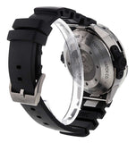 IWC Aquatimer Automatic 2000 Black Dial Black Rubber Strap Watch for Men - IW358002 Authentic Buy Shop Now