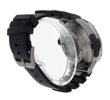 IWC Aquatimer Automatic 2000 Black Dial Black Rubber Strap Watch for Men - IW358002 Authentic Buy Shop Now