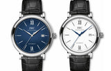 IWC Portofino '150 Years Edition' Automatic Blue Dial Black Leather Strap Watch for Men - IW356518 Authentic Buy Shop Now