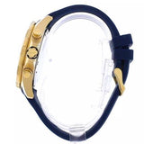 Hugo Boss Globetrotter Blue Dial Blue Silicone Strap Watch for Men - 1513822 Authentic Buy Shop Now