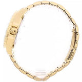 Hugo Boss Premiere White Dial Gold Steel Strap Watch for Women - 1502445 Authentic Buy Shop Now
