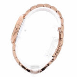 Coach Park Silver Dial Rose Gold Steel Strap Watch for Women - 14503735 Authentic Buy Shop Now