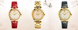 Versace Crystal Gleam White Dial Red Leather Strap Watch For Women - VAN040016 Authentic Buy Shop Now