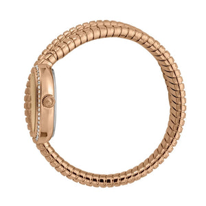 Just Cavalli Doppio Rose Gold Dial Rose Gold Steel Strap Watch for Women - JC1L163M0035 Authentic Buy Shop Now