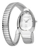 Just Cavalli Serpente Metallica Silver Dial Silver Steel Strap Watch for Women - JC1L208M0015 Authentic Buy Shop Now