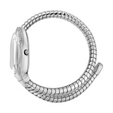 Just Cavalli Serpente Metallica Silver Dial Silver Steel Strap Watch for Women - JC1L208M0015 Authentic Buy Shop Now