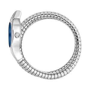 Just Cavalli Ravenna Blue Dial Silver Steel Strap Watch for Women - JC1L271M0015 Authentic Buy Shop Now