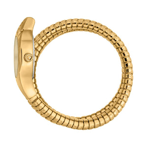 Just Cavalli Ravenna Gold Dial Gold Steel Strap Watch for Women - JC1L271M0025 Authentic Buy Shop Now