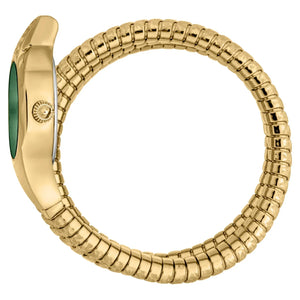 Just Cavalli Ravenna Green Dial Gold Steel Strap Watch for Women - JC1L271M0035 Authentic Buy Shop Now