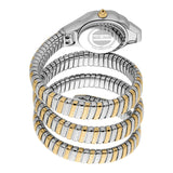 Just Cavalli Ravenna Silver Dial Two Tone Steel Strap Watch for Women - JC1L271M0055 Authentic Buy Shop Now