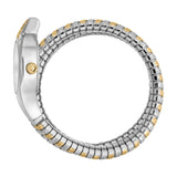Just Cavalli Ravenna Silver Dial Two Tone Steel Strap Watch for Women - JC1L271M0055 Authentic Buy Shop Now