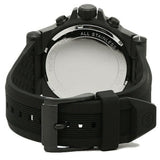 Michael Kors Dylan Black Dial Black Rubber Strap Watch for Men - MK8152 Authentic Buy Shop Now