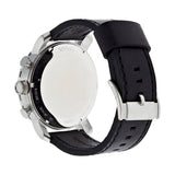 Fossil Nate Chronograph Black Dial Black Leather Strap Watch for Men - JR1436 Authentic Buy Shop Now