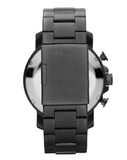 Fossil Townsman Chronograph Black Dial Silver Steel Strap Watch for Men - FS5349 Authentic Buy Shop Now