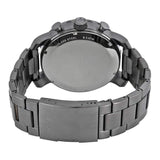 Fossil Nate Chronograph Gunmetal Dial Grey Steel Strap Watch for Men - JR1437 Authentic Buy Shop Now