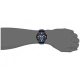 Fossil Nate Chronograph Blue Dial Two Tone Steel Strap Watch for Men - JR1494 Authentic Buy Shop Now