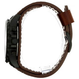 Fossil Nate Chronograph Brown Dial Brown Leather Strap Watch for Men - JR1511 Authentic Buy Shop Now