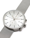 Michael Kors Jaryn Silver Dial Silver Mesh Bracelet Watch for Men - MK8541 Authentic Buy Shop Now