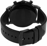 Emporio Armani Dress Chronograph Black Dial Black Leather Strap Watch For Men - AR1918 Authentic Buy Shop Now