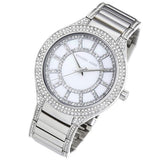 Michael Kors Kerry Silver Tone Silver Steel Strap Watch for Women - MK3311 Authentic Buy Shop Now