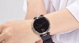 Calvin Klein Sight Black Dial Black Leather Strap Watch for Men - K1S21102 Authentic Buy Shop Now