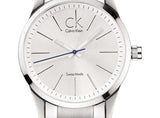 Calvin Klein Bold Silver Dial Silver Steel Strap Watch for Men - K2246120 Authentic Buy Shop Now