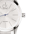 Calvin Klein Bold Silver Dial Silver Steel Strap Watch for Men - K2246120 Authentic Buy Shop Now