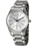 Calvin Klein Bold Silver Dial Silver Steel Strap Watch for Men - K2246120 Authentic Buy Shop Now