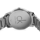 Calvin Klein City Silver Dial Silver Steel Strap Watch for Men - K2G21126 Authentic Buy Shop Now