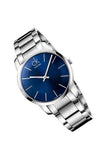 Calvin Klein City Blue Dial Silver Steel Strap Watch for Men - K2G2114N Authentic Buy Shop Now
