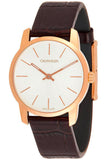 Calvin Klein City White Dial Brown Leather Strap Watch for Men - K2G21629 Authentic Buy Shop Now