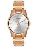 Calvin Klein City White Dial Rose Gold Steel Strap Watch for Men - K2G21646 Authentic Buy Shop Now