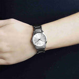 Calvin Klein City Silver Dial Silver Steel Strap Watch for Women - K2G23126 Authentic Buy Shop Now